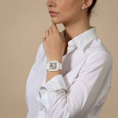 Montre RADO True Square Automatic Open Heart R27073712