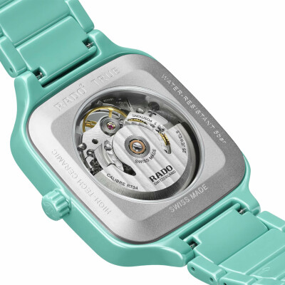 RADO True Square Automatic Open Heart R27176712 watch