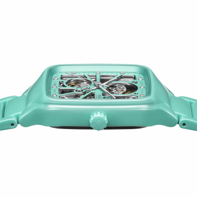 RADO True Square Automatic Open Heart R27176712 watch
