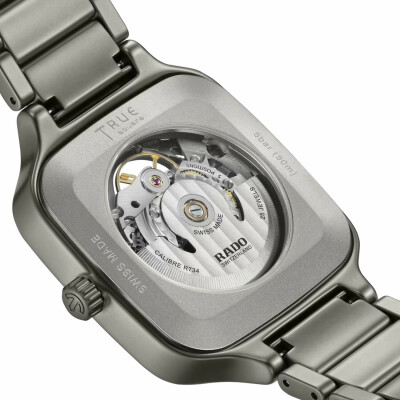 Montre RADO True Square Automatic Skeleton R27196152