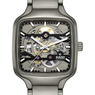 Montre RADO True Square Automatic Skeleton R27196152