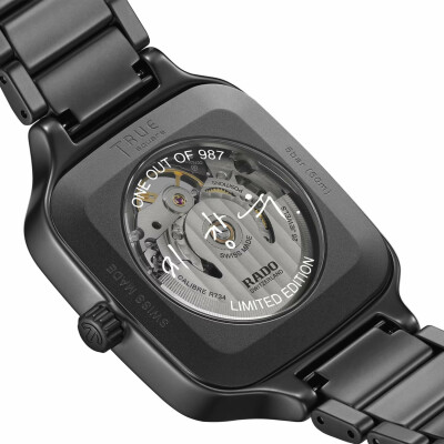 Montre RADO True Square Open Heart x Ji Chang-wook Édition Limitée R27174712