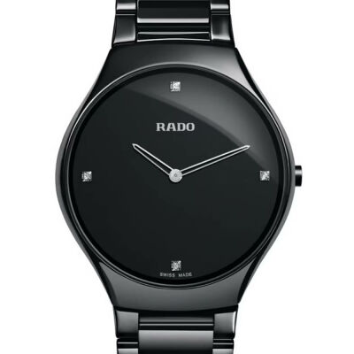 Montre RADO True Thinline Quartz Diamonds R27741712
