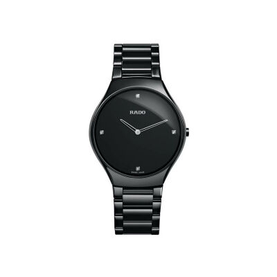 Montre RADO True Thinline Quartz Diamonds R27741712