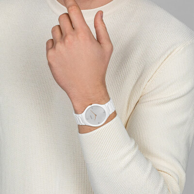 RADO True Thinline Quartz Diamonds R27957909 watch