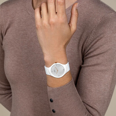 RADO True Thinline Quartz Diamonds R27957909 watch