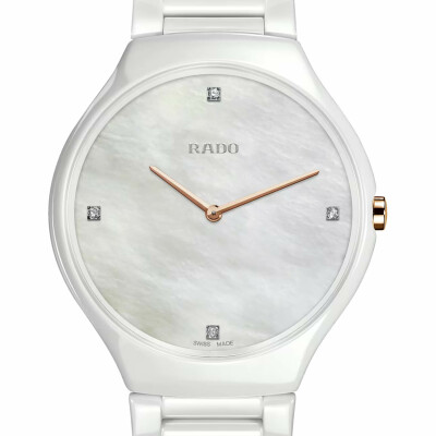 RADO True Thinline Quartz Diamonds R27957909 watch