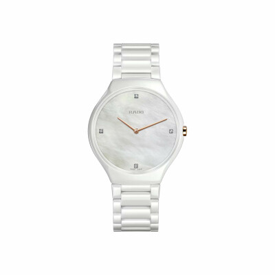 RADO True Thinline Quartz Diamonds R27957909 watch