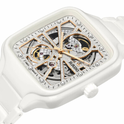 RADO True Square Automatic Open Heart Sparkling R27073722-horloge