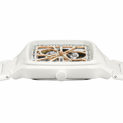 RADO True Square Automatic Open Heart Sparkling R27073722 watch