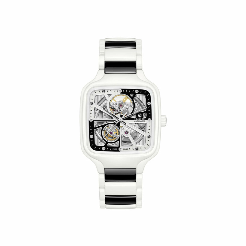 Montre RADO True Square Automatic Open Heart Diamonds R27073752 Édition Limitée