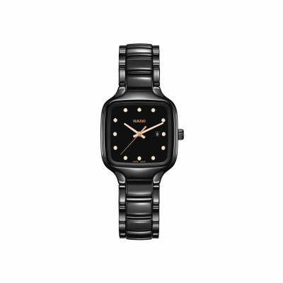 Montre RADO True Square Diamonds Quartz R27080702
