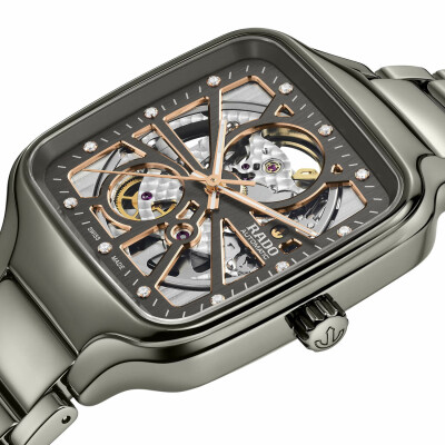 RADO True Square Automatic Open Heart R27083712-horloge