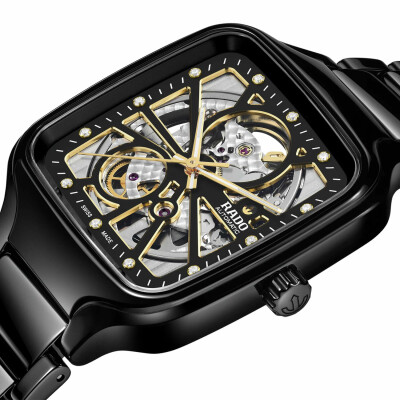 RADO True Square Automatic Open Heart R27086712-horloge