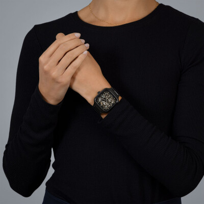Montre RADO True Square Automatic Open Heart R27086712