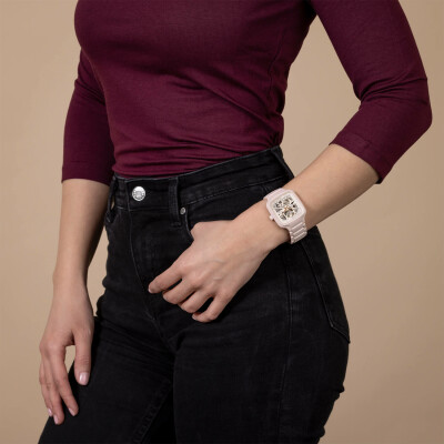 Montre RADO True Square Automatic Open Heart R27123012