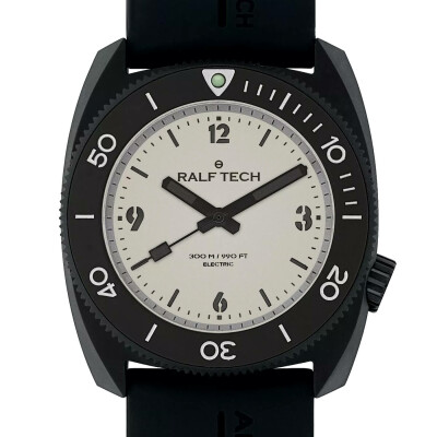 Montre RALF TECH WRV Electric Black Ecume