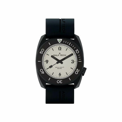Montre RALF TECH WRV Electric Black Ecume
