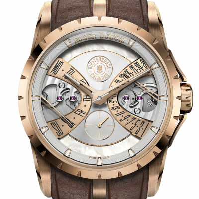 Montre Roger Dubuis Excalibur Calendrier Birétrograde 40mm