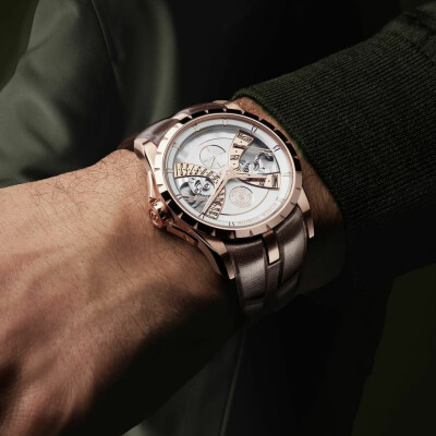 Montre Roger Dubuis Excalibur Calendrier Birétrograde 40mm