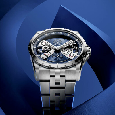 Montre Roger Dubuis Excalibur Calendrier Birétrograde 40mm