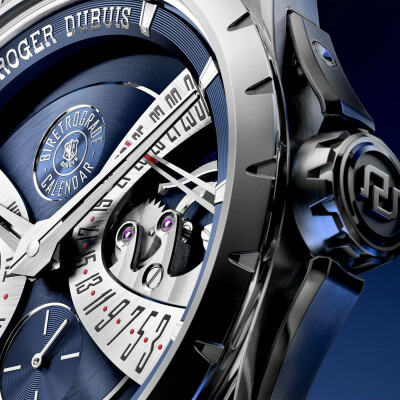 Montre Roger Dubuis Excalibur Calendrier Birétrograde 40mm