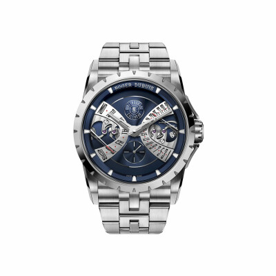 Montre Roger Dubuis Excalibur Calendrier Birétrograde 40mm
