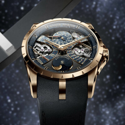 Montre Roger Dubuis Excalibur Calendrier Perpétuel Birétrograde 40mm Édition Limitée