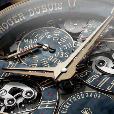 Montre Roger Dubuis Excalibur Calendrier Perpétuel Birétrograde 40mm Édition Limitée