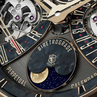 Montre Roger Dubuis Excalibur Calendrier Perpétuel Birétrograde 40mm Édition Limitée