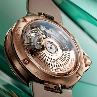Montre Roger Dubuis Excalibur Lady of the Lake Sylvan Green 36mm