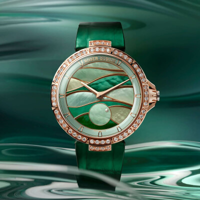 Montre Roger Dubuis Excalibur Lady of the Lake Sylvan Green 36mm