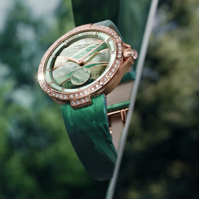 Montre Roger Dubuis Excalibur Lady of the Lake Sylvan Green 36mm