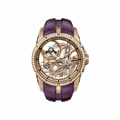 Roger Dubuis Excalibur Monobalancier Pink Gold 42mm watch