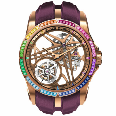 Roger Dubuis Excalibur Monotourbillon Eon Gold 42mm watch