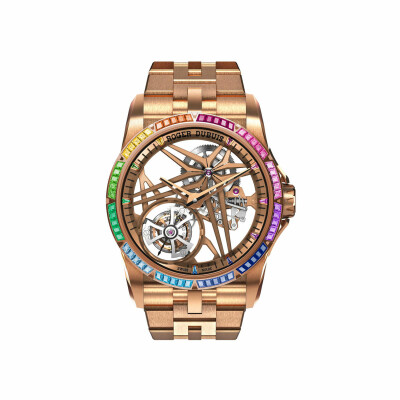 Roger Dubuis Excalibur Monotourbillon Eon Gold 42mm watch