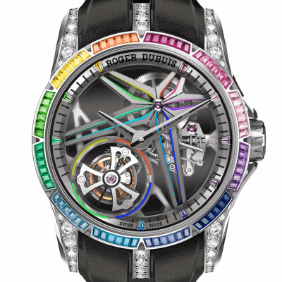 Roger Dubuis Excalibur MT White Gold 42mm watch