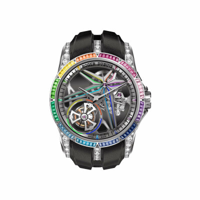 Roger Dubuis Excalibur MT White Gold 42mm watch
