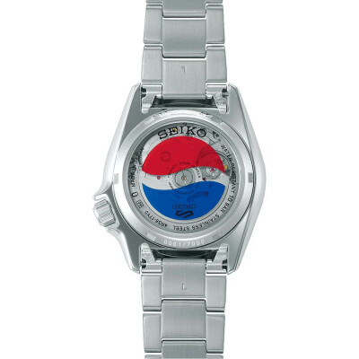 Montre Seiko 5 Sports "Pepsi" Automatic Édition Limitée SRPL99K1