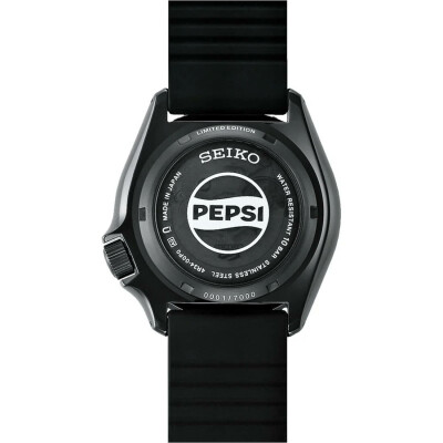 Montre Seiko 5 Sports "Pepsi" GMT Édition Limitée SSK047K1