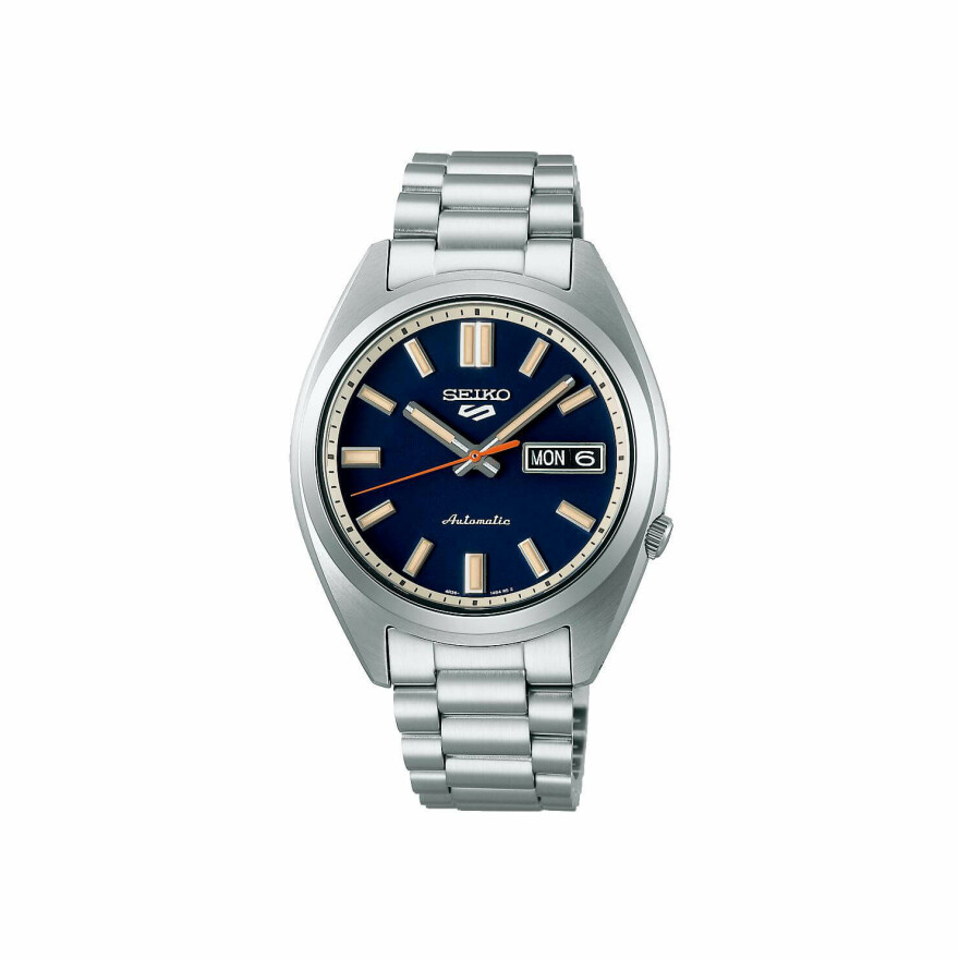 Montre Seiko 5 automatique Bleue Re-creation 2024 SNXS Series SRPK87K1