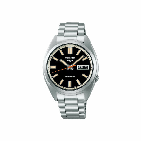 Montre Seiko 5 automatique Noire Re-creation 2024 SNXS Series SRPK89K1