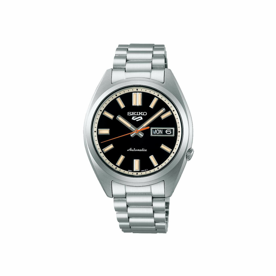 Seiko 5 automatique Black Re-creation 2024 SNXS Series SRPK89K1 watch