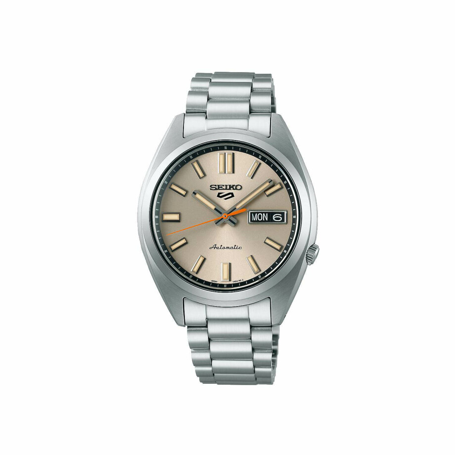 Seiko 5 automatique Silver Re-creation 2024 SNXS Series SRPK91K1 watch