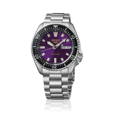 Montre Seiko 5 Sports SKX Edo Murasaki Édition Limitée 145ème anniversaire HDB003K1