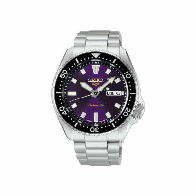 Montre Seiko 5 Sports SKX Edo Murasaki Édition Limitée 145ème anniversaire HDB003K1