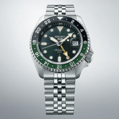 Montre Seiko 5 Sports Automatic GMT SSK035K1