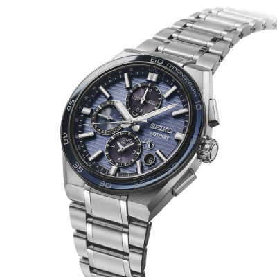Montre Seiko Astron Quartz GPS Solaire SSH175J1