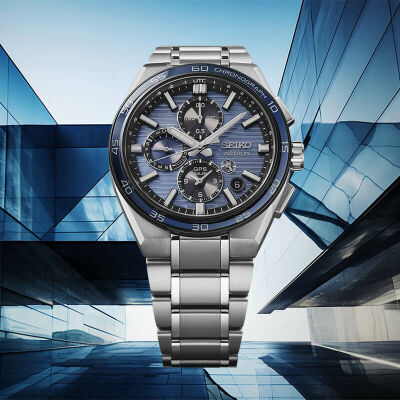 Montre Seiko Astron Quartz GPS Solaire SSH175J1