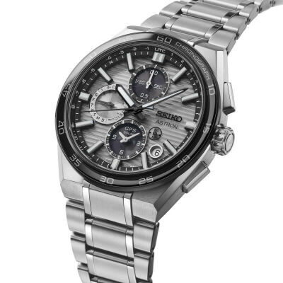 Montre Seiko Astron Quartz GPS Solaire SSH177J1
